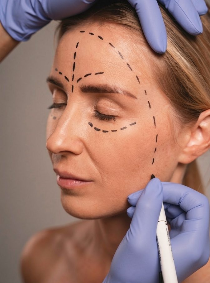 Quelles zones du visage peuvent être traitées Quelles zones du visage peuvent être traitées