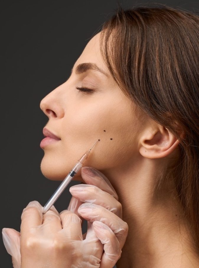 Quelles zones du visage peuvent être traitées Quelles zones du visage peuvent être traitées